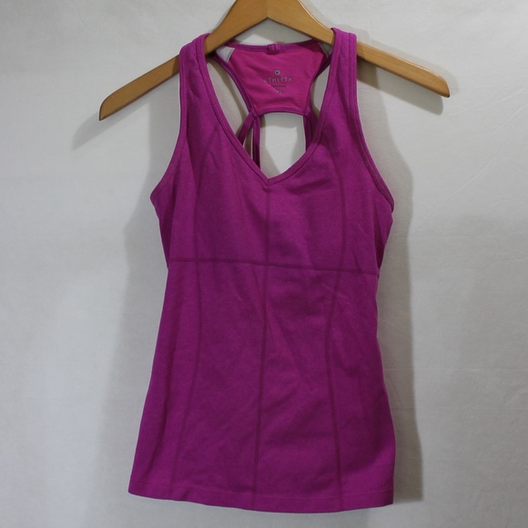 Athleta - sz XS - tank with light support - Picture 1 of 2
